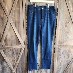 Young Saints Womens High Waisted Jeans